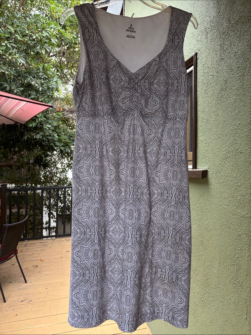 Prana Sleeveless Summer Dress